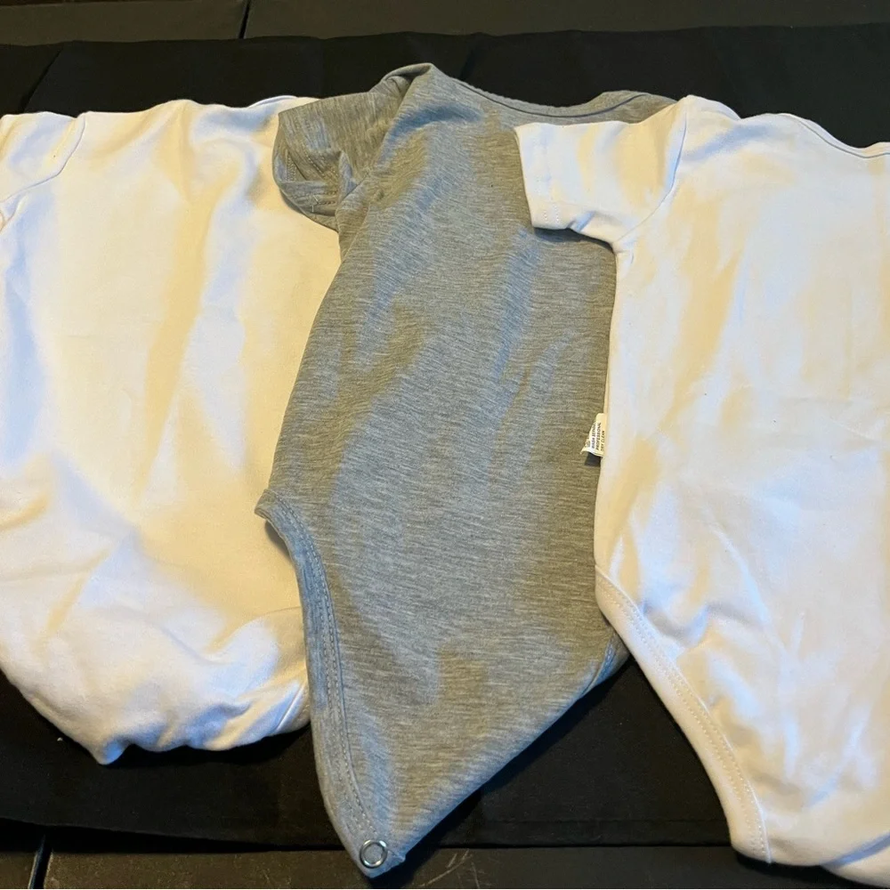 🌹Handmade Boys Onsie’s‎ . NWT. 3 for $10 NWOT